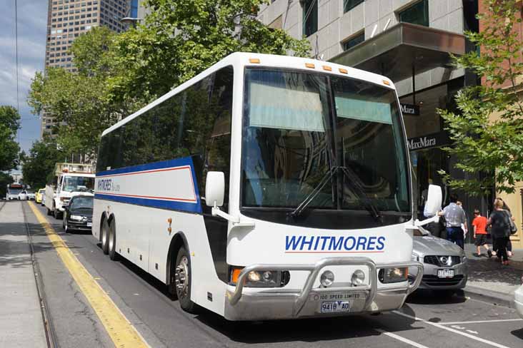 Whitmores Spartan Z3400 Coach Design 9418AO
